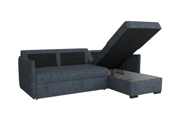 Denegal 3-sits Hörnbäddsoffa - Möbler - Soffa - Bäddsoffa - Hörnbäddsoffa