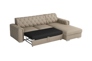 Denegal 3-sits Hörnbäddsoffa - Möbler - Soffa - Bäddsoffa - Bäddsoffa divan