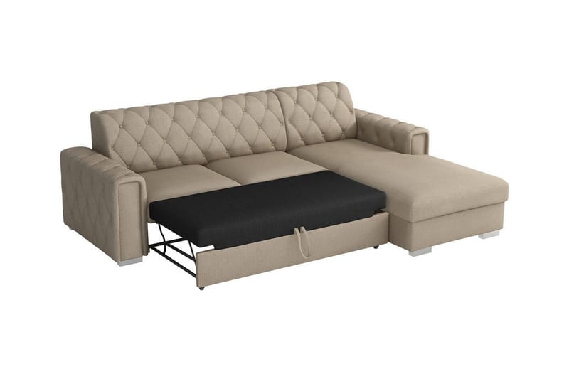 Denegal 3-sits Hörnbäddsoffa - Möbler - Soffa - Bäddsoffa - Bäddsoffa divan