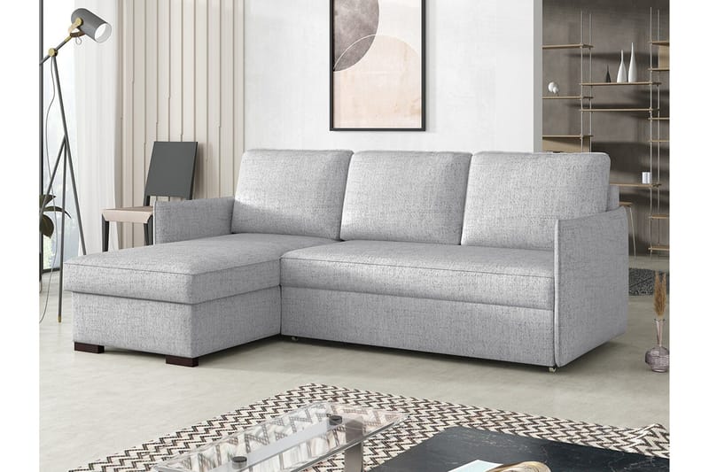 Denegal 3-sits Hörnbäddsoffa - Möbler - Soffa - Bäddsoffa - Hörnbäddsoffa