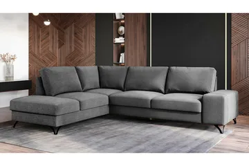 Derry 4-sits Hörnbäddsoffa - Möbler - Soffa - Bäddsoffa - Hörnbäddsoffa