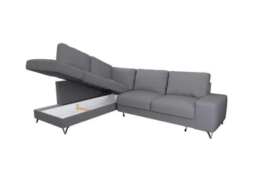 Derry 4-sits Hörnbäddsoffa - Möbler - Soffa - Bäddsoffa - Hörnbäddsoffa