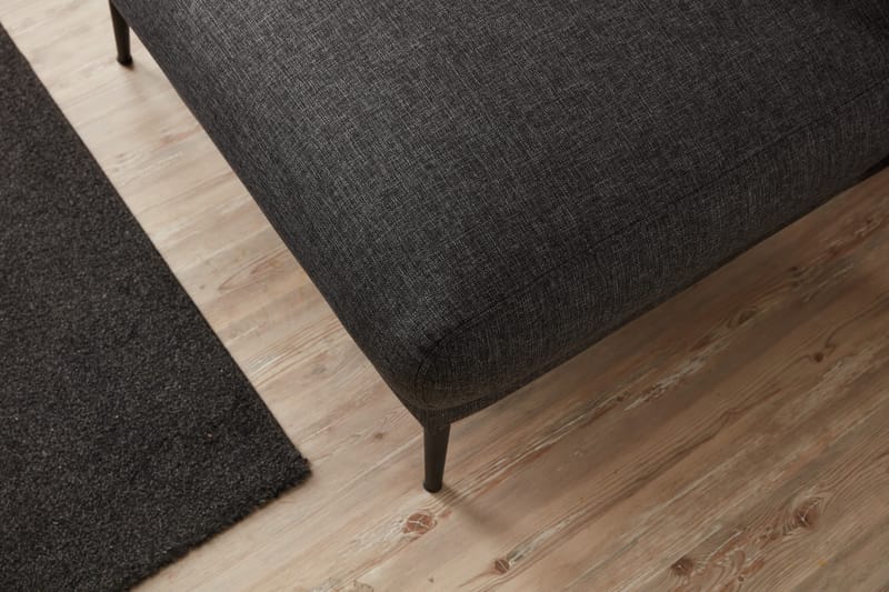 Divanbäddsoffa 3-sits Genna - Antracit - Möbler - Soffa - Bäddsoffa - Hörnbäddsoffa