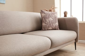 Divanbäddsoffa 3-sits Genna - Beige - Möbler - Soffa - Bäddsoffa - Hörnbäddsoffa