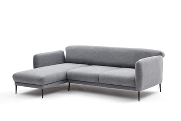 Divanbäddsoffa 3-sits Genna - Grå - Möbler - Soffa - Bäddsoffa - Hörnbäddsoffa