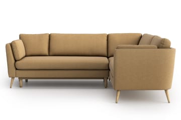 Divanbäddsoffa Espelund - Beige - Möbler - Soffa - Bäddsoffa - Hörnbäddsoffa