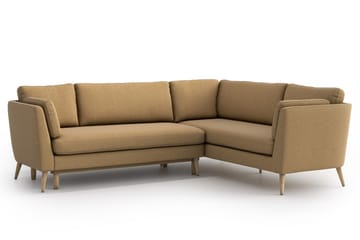 Divanbäddsoffa Espelund - Beige - Möbler - Soffa - Bäddsoffa - Hörnbäddsoffa
