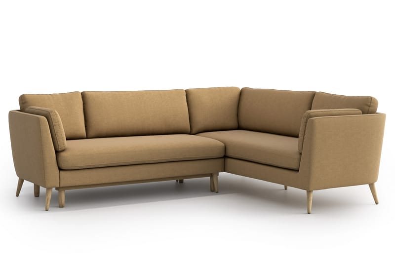 Divanbäddsoffa Espelund - Beige - Möbler - Soffa - Bäddsoffa - Hörnbäddsoffa