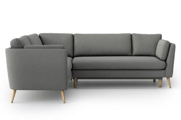 Divanbäddsoffa Espelund - Grå - Möbler - Soffa - Bäddsoffa - Hörnbäddsoffa