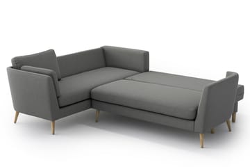 Divanbäddsoffa Espelund - Grå - Möbler - Soffa - Bäddsoffa - Hörnbäddsoffa