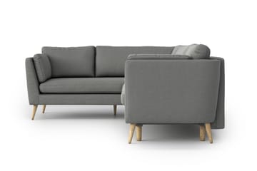 Divanbäddsoffa Espelund - Grå - Möbler - Soffa - Bäddsoffa - Hörnbäddsoffa