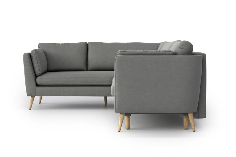 Divanbäddsoffa Espelund - Grå - Möbler - Soffa - Bäddsoffa - Hörnbäddsoffa