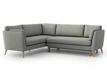Divanbäddsoffa Espelund - Ljusgrå - Möbler - Soffa - Bäddsoffa - Hörnbäddsoffa