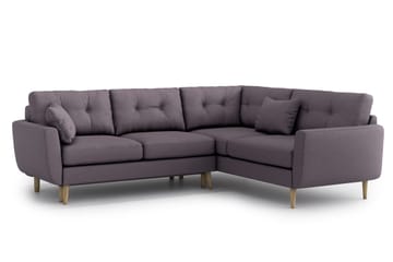 Divanbäddsoffa Yordan - Lila - Möbler - Soffa - Bäddsoffa - Hörnbäddsoffa