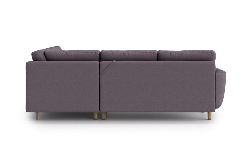 Divanbäddsoffa Yordan - Lila - Möbler - Soffa - Bäddsoffa - Hörnbäddsoffa