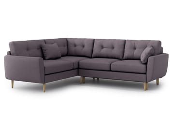 Divanbäddsoffa Yordan - Lila - Möbler - Soffa - Bäddsoffa - Hörnbäddsoffa