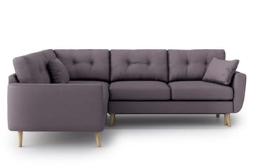 Divanbäddsoffa Yordan - Lila - Möbler - Soffa - Bäddsoffa - Hörnbäddsoffa