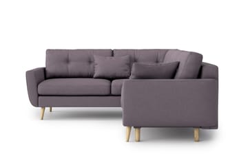 Divanbäddsoffa Yordan - Lila - Möbler - Soffa - Bäddsoffa - Hörnbäddsoffa
