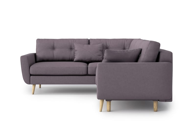 Divanbäddsoffa Yordan - Lila - Möbler - Soffa - Bäddsoffa - Hörnbäddsoffa