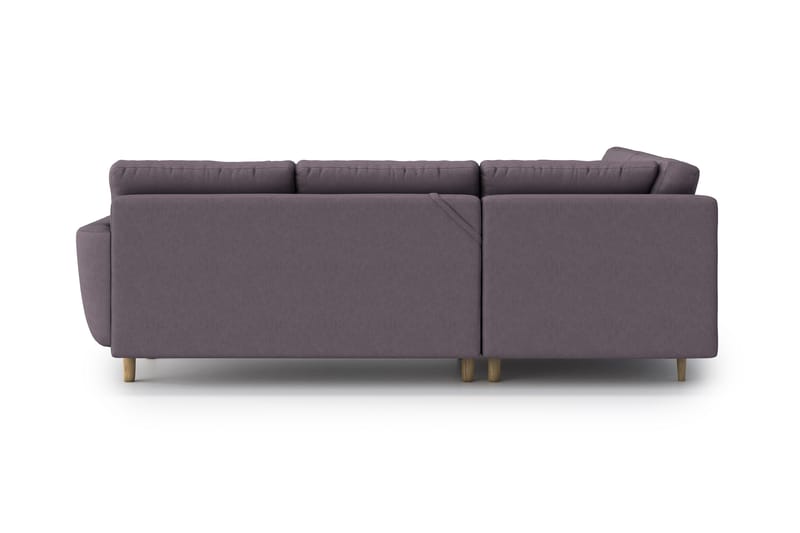 Divanbäddsoffa Yordan - Lila - Möbler - Soffa - Bäddsoffa - Hörnbäddsoffa