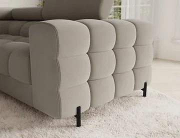 Fectory 6-sits Bubblig Hörnbäddsoffa med Schäslong och förvaring Vänster - Aura 18 - Möbler - Soffa - Bäddsoffa - Hörnbäddsoffa
