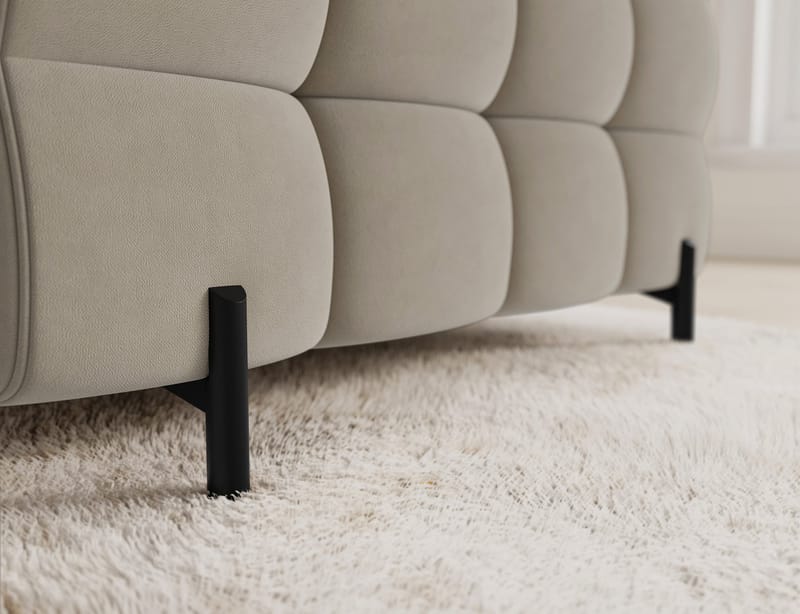 Fectory 6-sits Bubblig Hörnbäddsoffa med Schäslong och förvaring Vänster - Aura 18 - Möbler - Soffa - Bäddsoffa - Hörnbäddsoffa