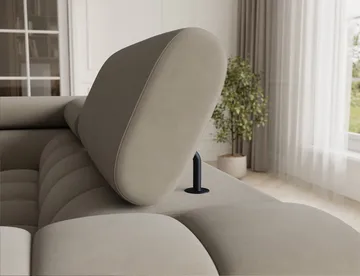 Fectory 6-sits Bubblig Hörnbäddsoffa med Schäslong och förvaring Vänster - Aura 18 - Möbler - Soffa - Bäddsoffa - Hörnbäddsoffa