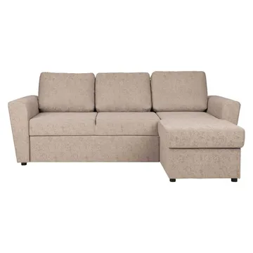 Hörnbäddsoffa Fenor - Beige - Möbler - Soffa - Bäddsoffa - Hörnbäddsoffa