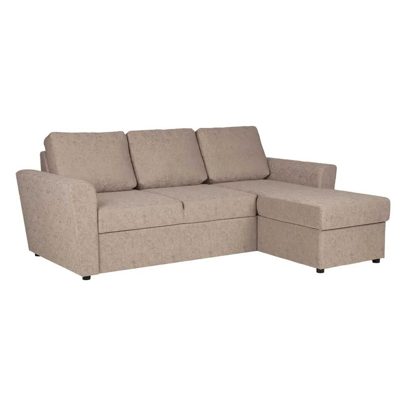 Hörnbäddsoffa Fenor, Beige