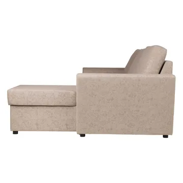 Hörnbäddsoffa Fenor - Beige - Möbler - Soffa - Bäddsoffa - Hörnbäddsoffa