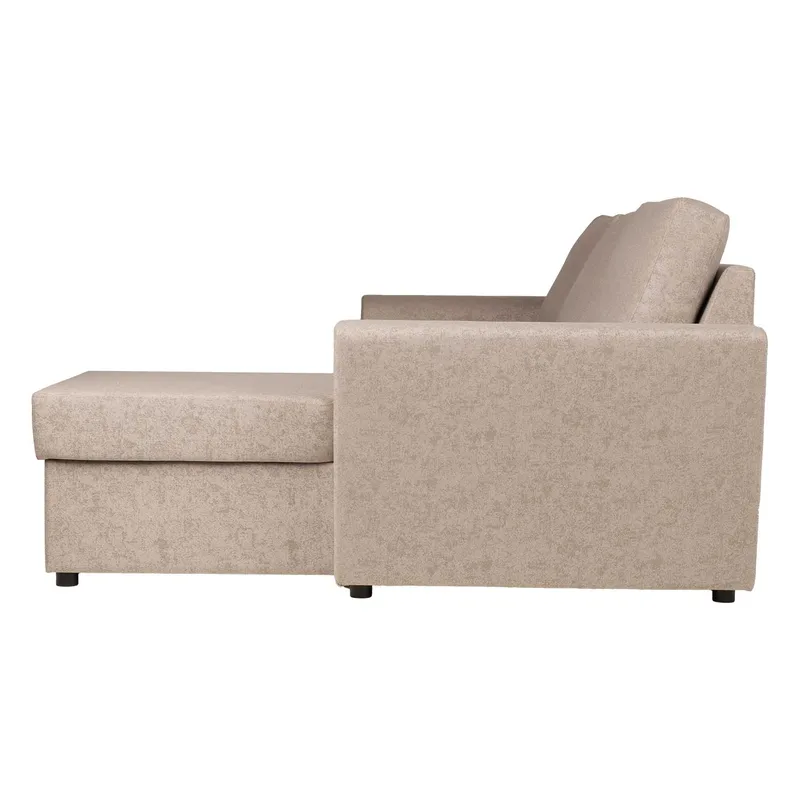 Hörnbäddsoffa Fenor - Beige - Möbler - Soffa - Bäddsoffa - Hörnbäddsoffa