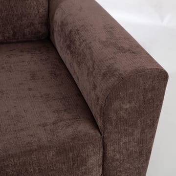 Hörnbäddsoffa Fenor - Brun - Möbler - Soffa - Bäddsoffa - Hörnbäddsoffa