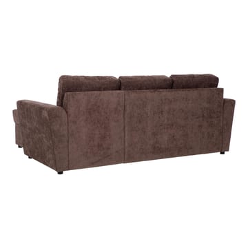 Hörnbäddsoffa Fenor - Brun - Möbler - Soffa - Bäddsoffa - Hörnbäddsoffa