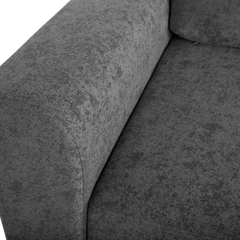 Hörnbäddsoffa Fenor - Grå - Möbler - Soffa - Bäddsoffa - Hörnbäddsoffa
