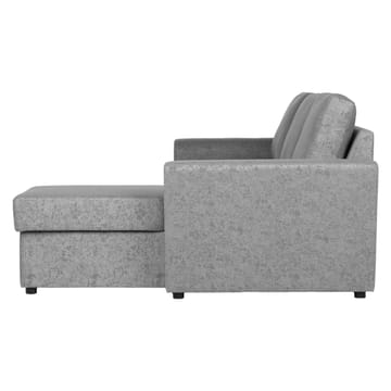 Hörnbäddsoffa Fenor - Grå - Möbler - Soffa - Bäddsoffa - Hörnbäddsoffa