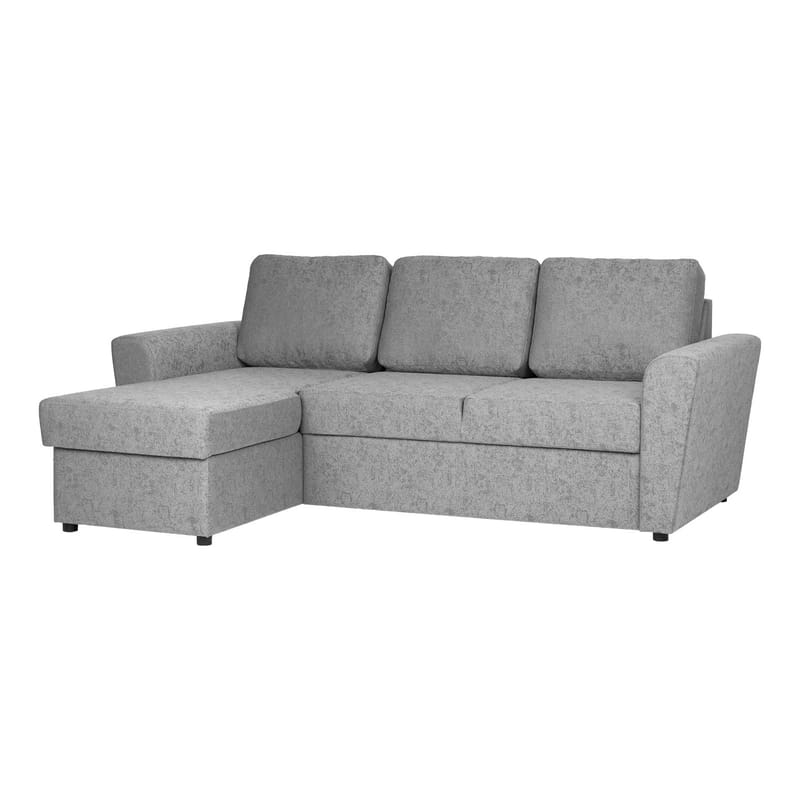 Hörnbäddsoffa Fenor - Grå - Möbler - Soffa - Bäddsoffa - Hörnbäddsoffa