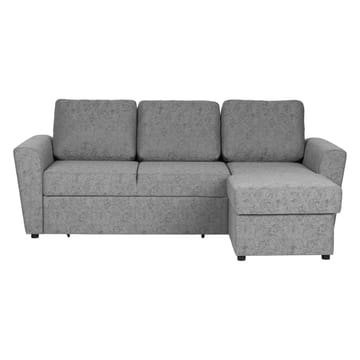 Hörnbäddsoffa Fenor - Grå - Möbler - Soffa - Bäddsoffa - Hörnbäddsoffa