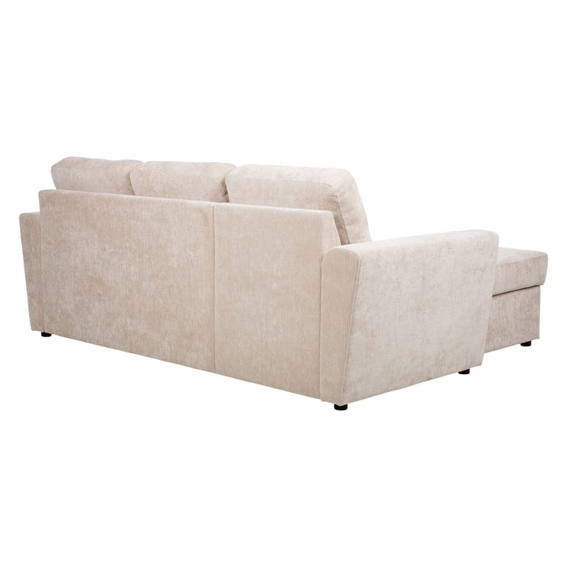 Hörnbäddsoffa Fenor - ljusbeige - Möbler - Soffa - Bäddsoffa - Bäddsoffa divan