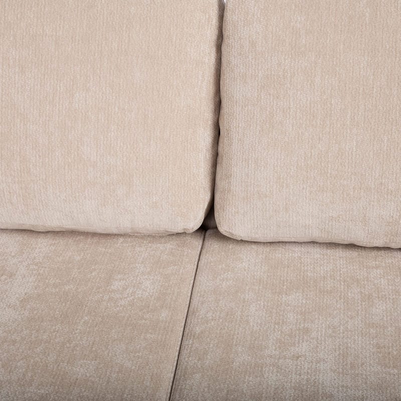 Hörnbäddsoffa Fenor - ljusbeige - Möbler - Soffa - Bäddsoffa - Bäddsoffa divan