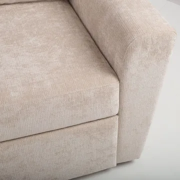 Hörnbäddsoffa Fenor - ljusbeige - Möbler - Soffa - Bäddsoffa - Bäddsoffa divan