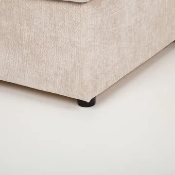 Hörnbäddsoffa Fenor - ljusbeige - Möbler - Soffa - Bäddsoffa - Bäddsoffa divan