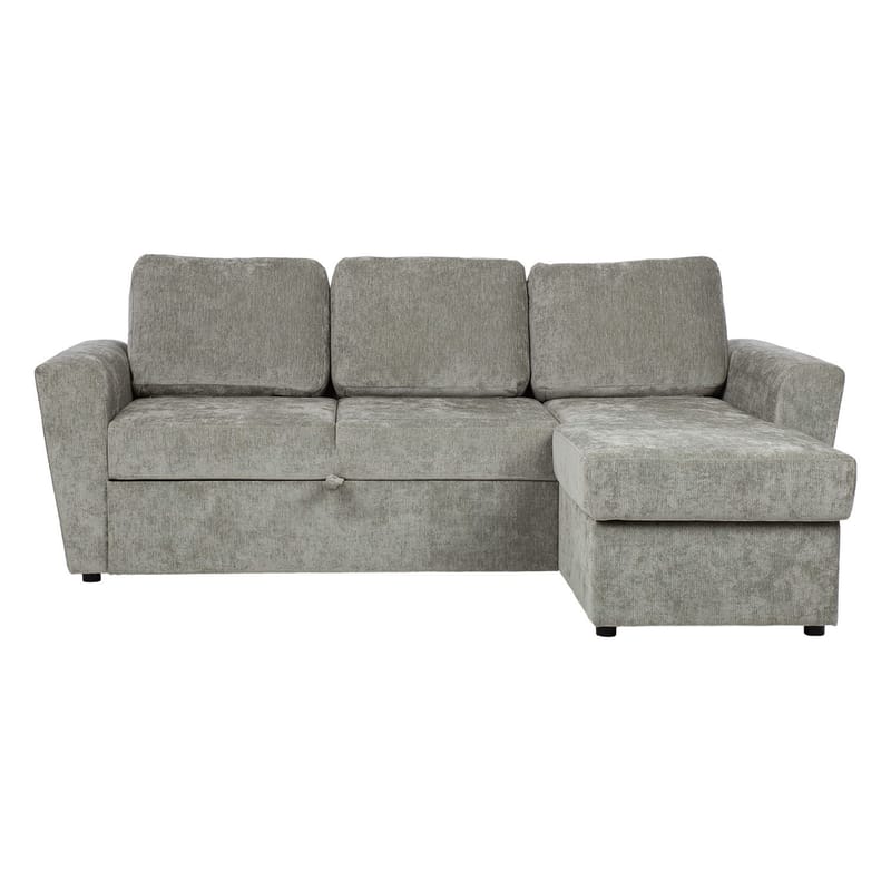 Hörnbäddsoffa Fenor - Ljusgrön - Möbler - Soffa - Bäddsoffa - Hörnbäddsoffa