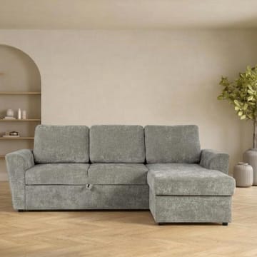 Hörnbäddsoffa Fenor - Ljusgrön - Möbler - Soffa - Bäddsoffa - Hörnbäddsoffa