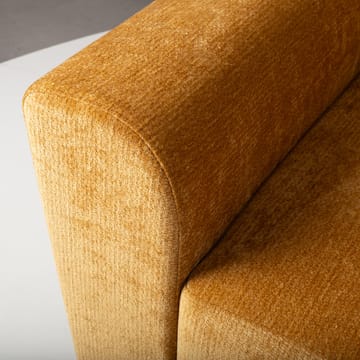 Hörnbäddsoffa Fenor - Ljusgul - Möbler - Soffa - Bäddsoffa - Hörnbäddsoffa