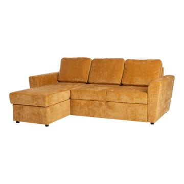 Hörnbäddsoffa Fenor - Ljusgul - Möbler - Soffa - Bäddsoffa - Hörnbäddsoffa