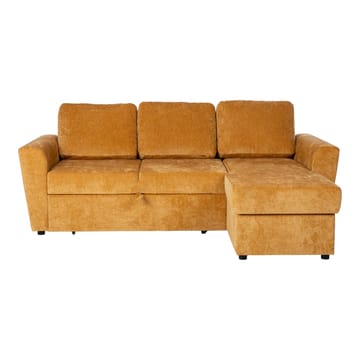 Hörnbäddsoffa Fenor - Ljusgul - Möbler - Soffa - Bäddsoffa - Hörnbäddsoffa