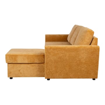 Hörnbäddsoffa Fenor - Ljusgul - Möbler - Soffa - Bäddsoffa - Hörnbäddsoffa