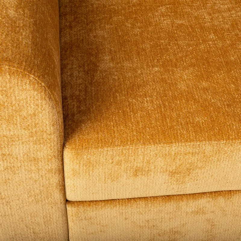 Hörnbäddsoffa Fenor - Ljusgul - Möbler - Soffa - Bäddsoffa - Hörnbäddsoffa