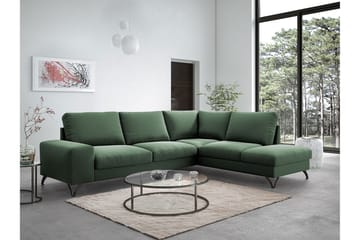 Flavio Bäddsoffa Höger - Grön - Möbler - Soffa - Bäddsoffa - Hörnbäddsoffa