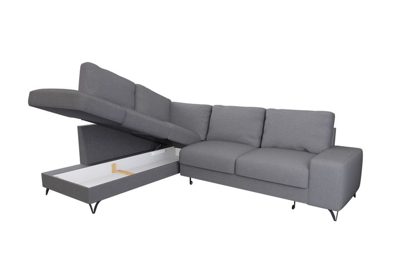Flavio Bäddsoffa Höger - Grön - Möbler - Soffa - Bäddsoffa - Hörnbäddsoffa